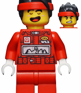 Monkie Kid (Racing Suit) - LEGO Monkie Kid Minifigure (2021)