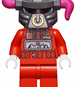 Bull Clone Bob (Racing Suit) - LEGO Monkie Kid Minifigure (2021)