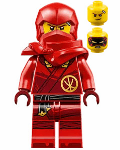 Kai (Dragons Rising) LEGO Ninjago Minifigure (2023)