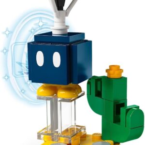 Parachute Bob-omb (Series 3) - LEGO 71394 Super Mario Character Minifigure (2021)
