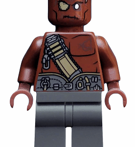 Gunner Pirate Zombie (Used, Very Good) - LEGO Pirates of the Caribbean Minifigure (2011)