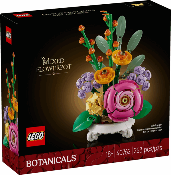 LEGO Mixed Flowerpot GWP Set (40762)