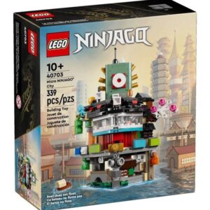 LEGO Ninjago Micro Ninjago City Set 40703