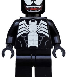 Venom (Teeth Parted) - LEGO Marvel Minifigure (2019)