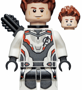 Hawkeye (Endgame, Quiver) - LEGO Marvel Minifigure (2019)