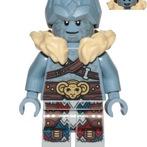Korg (Love & Thunder w/ Neck Collar Fur) - LEGO Marvel Minifigure (2022)