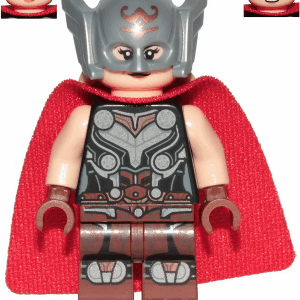 Mighty Thor (Love & Thunder w/ Hammer) - LEGO Marvel Minifigure (2022)
