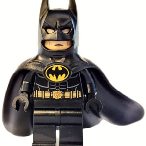 Batman (1992 Suite, One Piece Cowl and Cape) DC Comics Minifigure (2023)