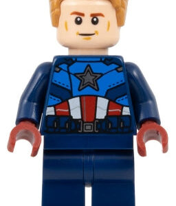 Captain America (Avengers) - LEGO Marvel Minifigure (2023)