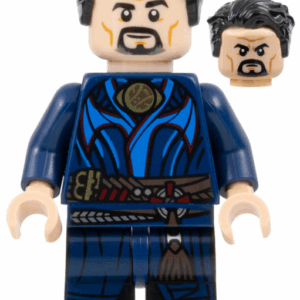 Dr. Strange (Brooch, Advent) - LEGO Marvel Minifigure (2023)