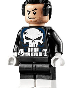 The Punisher - LEGO Marvel Minifigure (2021)