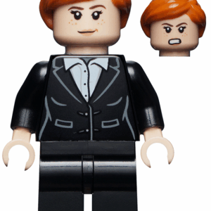 Pepper Potts (Black Suit) - LEGO Marvel Minifigure (2021)