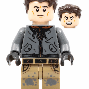 Bruce Wayne - Drifter (The Batman Movie) - LEGO DC Comics Minifigure (2021)