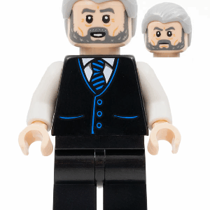 Alfred Pennyworth (The Batman Movie) - LEGO DC Comics Minifigure (2021)