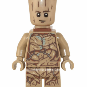 Teen Groot (GOTG 3) w/ Neck Bracket - LEGO Marvel Minifigure (2022)