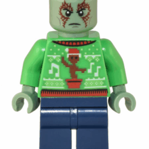 Drax (Advent, Holiday Sweater) - LEGO Marvel GOTG Minifigure (2022)
