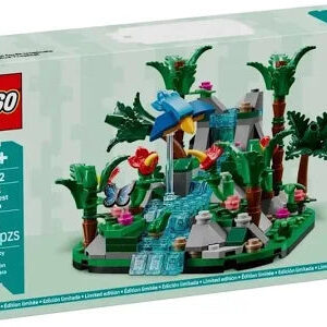LEGO Tropical Rainforest Diorama GWP Set (40782)