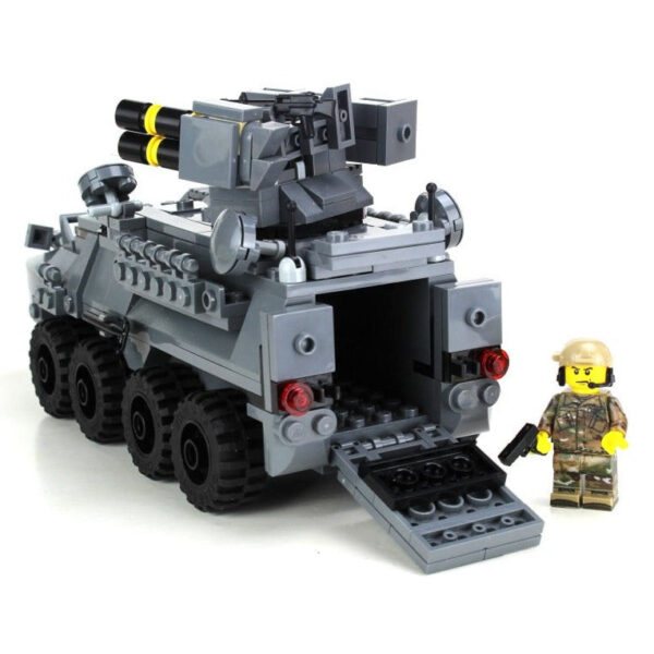 SHORAD Army Stryker APC made with LEGO parts - Image 2
