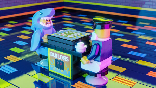 Buildᴙs 2-Player Classic Arcade made using LEGO parts - B3 Customs - Image 3