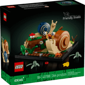 LEGO Ideas Friendly Snails GWP Set (40788)