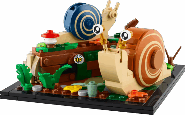 LEGO Ideas Friendly Snails GWP Set (40788) - Image 2