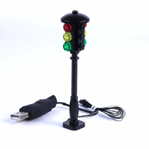 Light-Up Double Traffic Light - Image 2