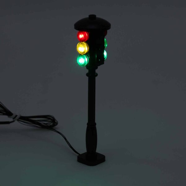 Light-Up Double Traffic Light