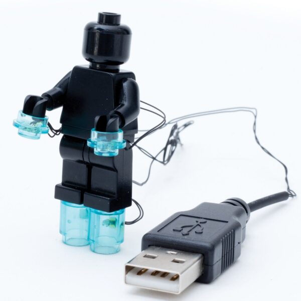 Super Hero Light-Up (Blue) - Image 2