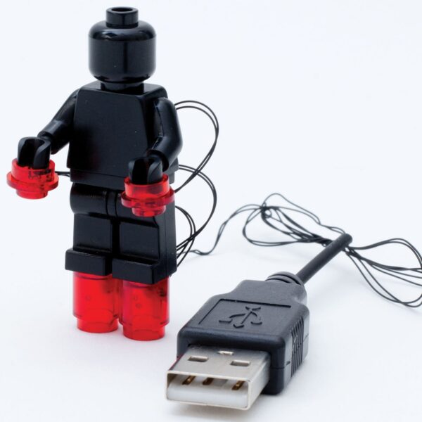 Super Hero Light-Up (Red) - Image 3