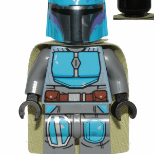 Mandalorian Warrior (Blue/Gray) - LEGO Star Wars Minifigure (2020)