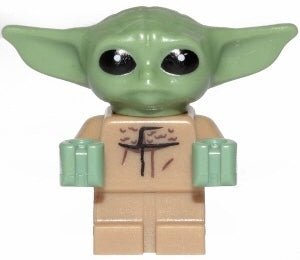 The Child, Baby Yoda (Mandalorian) - LEGO Star Wars Minifigure (2020)