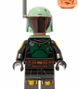 Boba Fett (Book of Boba) - LEGO Star Wars Minifigure (2021)
