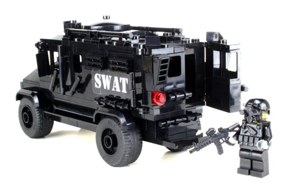 Assault SWAT Truck - Custom Military Set made using LEGO parts - Image 2