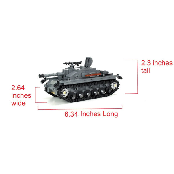 Stug WW2 German Tank Tank - Custom Military Set - Image 2