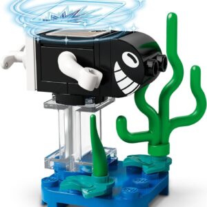 Torpedo Ted (Series 3) - LEGO 71394 Super Mario Character Minifigure (2021)