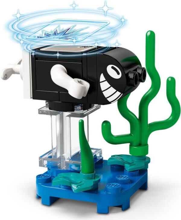 Torpedo Ted (Series 3) - LEGO 71394 Super Mario Character Minifigure (2021)