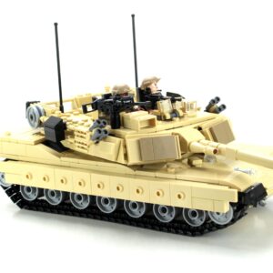 Ultra M1A2 Abrams Tank made with LEGO parts
