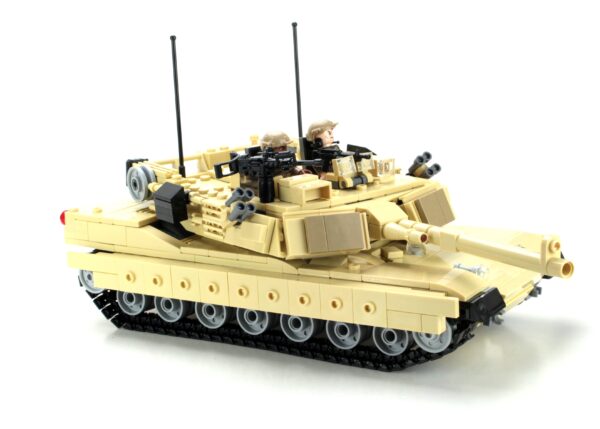 Ultra M1A2 Abrams Tank made with LEGO parts