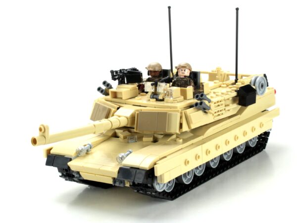 Ultra M1A2 Abrams Tank made with LEGO parts - Image 2