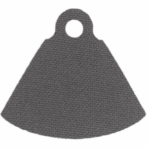 Minifigure Cape Cloth, Stepped Shoulders with Single Top Hole - Spongy Stretchable Fabric- Official LEGO® Part