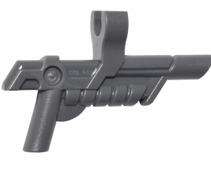 Weapon Gun, Blaster with Clip - Official LEGO® Part
