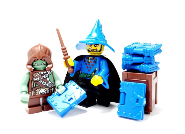 Minifigure Wizards Hat - Brick Warriors - Image 3