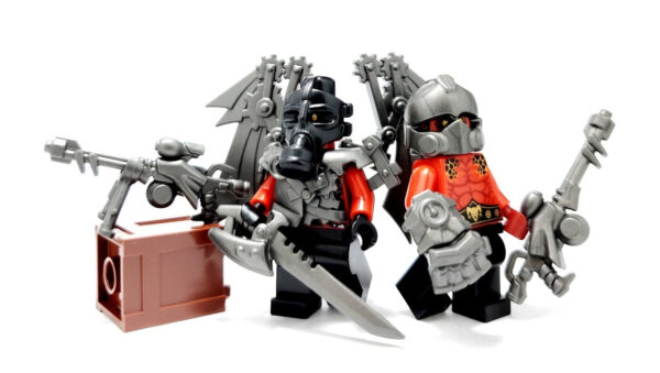Gas Mask - Brick Warriors - Image 3