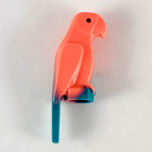 Parrot (Coral/ Blue) - Official LEGO® Part