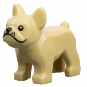Bulldog (Tan) - Official LEGO® Part