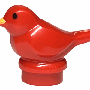 Red Bird / Cardinal - Official LEGO® Part