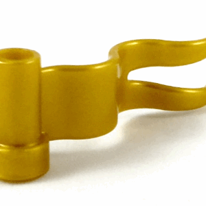 Flag 4 x 1 Wave Right- Official LEGO® Part
