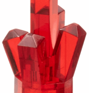 Rock 1 x 1 Crystal 5 Point - Official LEGO® Part