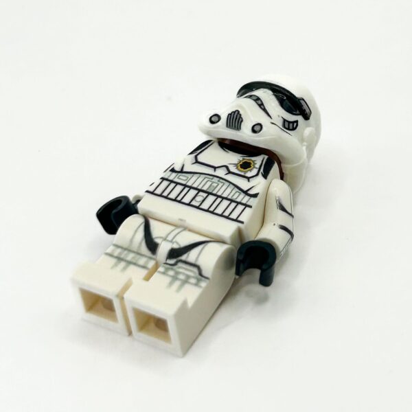 Custom Stormtrooper (Blaster Shot) Minifig - B3 Customs - Image 2