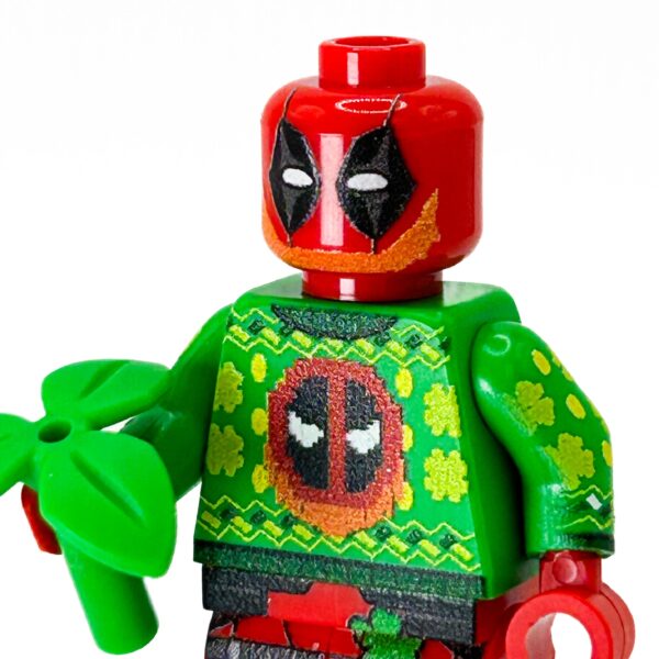St. Patrick's Day Luckpool Minifig - B3 Customs - Image 2